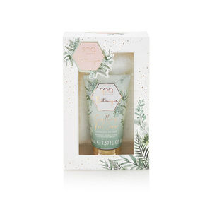 Spa Botanique Fluffy Sock Set Style and Grace 2 Pc 1.7oz Foot Lotion, Socks